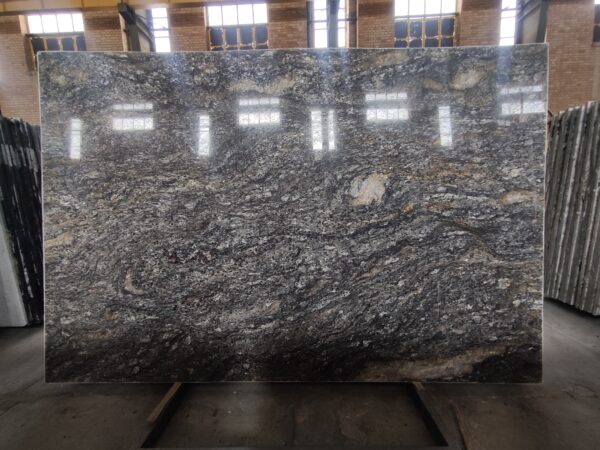 Casmus Silver  Granite Slab
