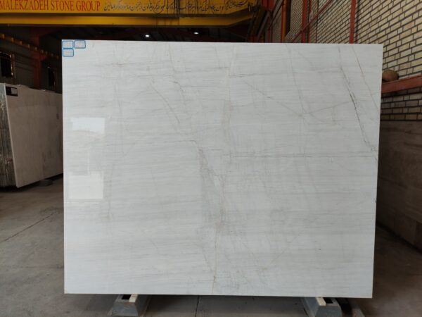 Bianco White Marble Slab