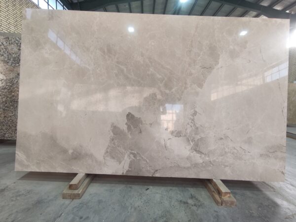 Light Gray Marble Slab