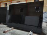 Indian Black Galaxy Granite Slab - Image 2