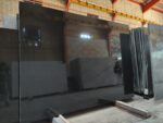 Indian Black Galaxy Granite Slab - Image 3
