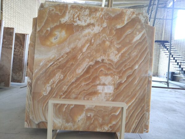 Orange Onyx Slab