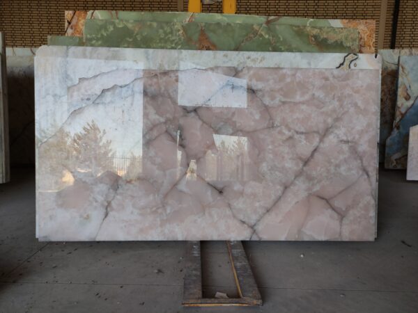 Pink Onyx Slab