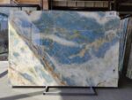 Aqua Blue Onyx Slab