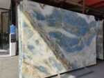 Aqua Blue Onyx Slab - Image 2