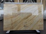 Lemon Travertine Slab