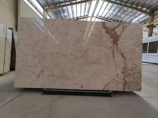 Sofita Beige Marble Slab