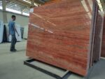 Red Travertine Slab - Image 3