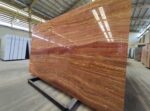 Red Travertine Slab - Image 3