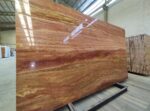 Red Travertine Slab - Image 2