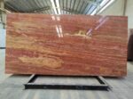 Red Travertine Slab