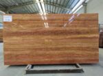 Red Travertine Slab