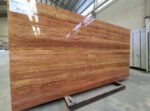 Red Travertine Slab - Image 2